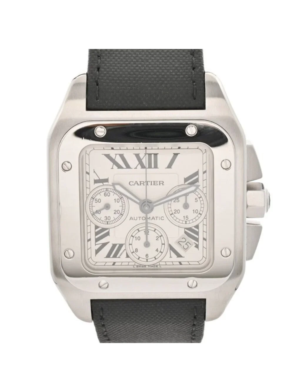 Cartier Watch Santos 100 Chronograph XL